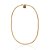 Choker Grumet Elos Duplos Ava - Banho de Ouro 18k - Imagem 1