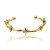 Bracelete Arame Max - Banho de Ouro 18k - Imagem 1