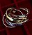Bracelete Chapa Liso Tim - Banho de Ouro 18k - Imagem 3