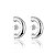 Brinco Ear Hook Janet - Banho de Ródio - Imagem 1