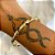 Bracelete Giana - Banho de Ouro 18k - Imagem 2
