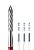 Brocas Multilaminadas Cônica 283 FG - 12 lâminas - Imagem 1