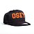 Boné OSEY Trucker Black Orange - Imagem 2