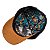 Boné OSEY Trucker Frequency Black Caramel - Imagem 3
