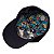 Boné OSEY Trucker Frequency Black - Imagem 3