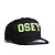 Boné OSEY Trucker Black Green - Imagem 2