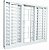 VENEZIANA  6 FOLHAS  BRANCA C/ GRADE - CRV IDEAL - Imagem 2