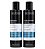 Kit Manutenção Purificante Shampoo e Condicionador 300Ml Blueken - Imagem 1