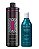 Luxe Platinum Blueken 1L + Shampoo Detox Therapy Blueken 500ML - Imagem 1