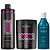 Luxe Platinum Blueken 1L + BTX Luxe Platinum Blueken 1Kg + Shampoo Detox Therapy Blueken 500ML - Imagem 1
