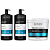 Kit manutenção Purificante Shampoo e Condicionador Blueken 2,5L + Máscara Hidratante Purificante Blueken 1,5L - Imagem 1