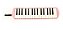 Escaleta Pianica De 32 Teclas Stage Sm32r Rosa - Imagem 4