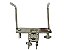 Rack De Percussão Duplo Cromado Torelli Ta402 - Imagem 3