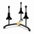 Suporte Para Trompete Cornet Flugel Hercules Ds513bb - Imagem 1