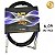 Cabo Tecniforte Guitarra 6,09m Rai R20lni  Plug L - Imagem 1