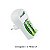 Carregador Flex Fxc11 Com 2 Pilhas - Imagem 1