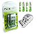 Carregador Flex Fxc03 Com 4 Pilhas - Imagem 1