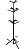 ESTANTE PARA 9 INSTRUMENTOS - PHX JX39 - Imagem 1