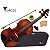 Violino Eagle 4/4 Completo Envelhecido Modelo Vk544 - Imagem 1