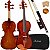 Violino 1/2 Hve 221 Hofma By Eagle - Imagem 1