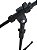 Pedestal Para Microfone De Bumbo Rmv Pssu00151 - Imagem 3
