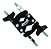 Clamp T-1 Preto Para Extensor Torelli Ta424 - Imagem 3