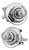 Roldana Strap Lock Para Guitarra Par St217 - Imagem 4