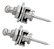 Roldana Strap Lock Para Guitarra Par St217 - Imagem 1