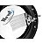 Tamborim Com Clamp Com Esteira Tte441 Preto - Imagem 1