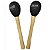 Par De Maraca Loud Preto Torelli Tm021 - Imagem 1