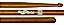 Baqueta Spanking 7a Pta Mad Jatoba 4137 - Imagem 6