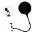 Pop Filter Para Microfone Paganini Pop330 - Imagem 1