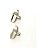Borboleta 8mm Fêmea De Metal Para Pedestal Prato De Bateria Torelli Ta003 - Imagem 2