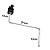Multi Clamp Para Prato Bauer Torelli Bmp402 - Imagem 2