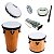 Kit Samba Repique Timba Pandeiro Reco Tamborim - Imagem 1
