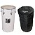 Tantam Branco Phx 70x14'' Ph-951brw Wood + Capa - Imagem 1
