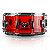 Caixa De Bateria Diamante 14x6,5 Acrílico Ambar Tcd86ab - Imagem 2