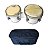 Bongo De Madeira 7x8 Com Pele Animal Torelli Tb011 Bc Com Bag - Imagem 6