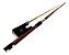 Arco Para Violino 4/4 Octagonal Crina Animal Iannistore - Imagem 1