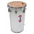Rebolo Contemporanea Aluminio Pele Couro Pro 385c - Imagem 1