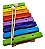 Xilofone Dolphin Com 8 Notas Colorido Em Madeira 9734 - Imagem 6