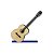 Violão Estudante Nylon 38'' Natural - Mxt - Imagem 2