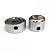 Knob Dolphin Para Baixo E Guitarra Largo Curto Cromado 13450 - Imagem 3
