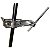 Kit Torelli Clamp Articulado Ta429 Com Haste Reta  Ta172 - Imagem 2