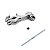 Kit Torelli Clamp Articulado Ta429 Com Haste Reta  Ta172 - Imagem 1