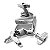 Clamp Para Rack De Bateria Dr-503 - Cromado Torelli Ta437 - Imagem 3