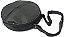 Pandeiro Torelli 10'' Preto Abs Pele Cristal Com Capa - Imagem 5