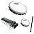 Kit Torelli Reco Reco + Tamborim + Pandeiro - Imagem 1
