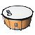 Kit Zabumba Phx 20x20 Pandeiro Triangulo Baqueta E Correia - Imagem 9