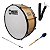 Kit Zabumba Phx 20x20 373Ab + Baqueta + Correia + Bacalhau - Imagem 1